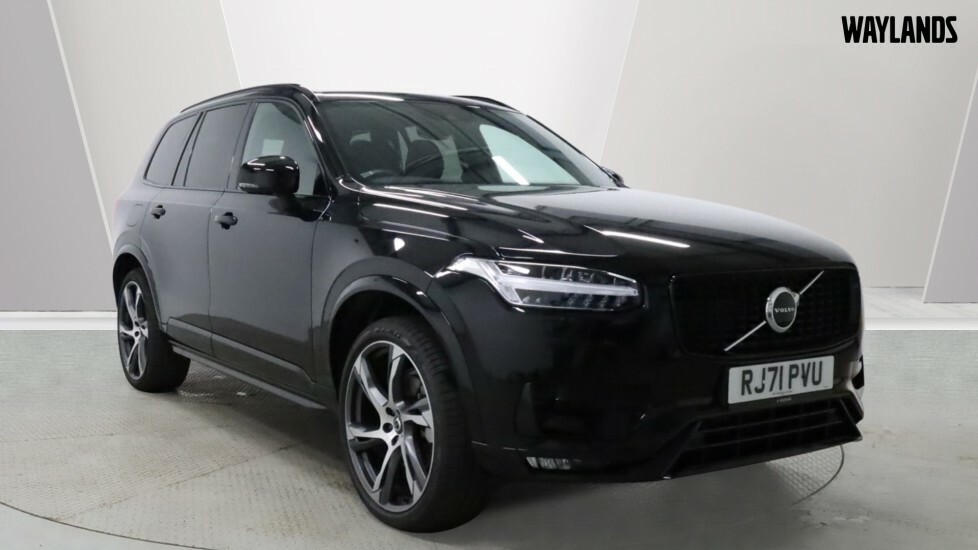 Volvo XC90 B5 R-design Pro, Awd Mild Hybridpanroof, 22 Allo Black #2