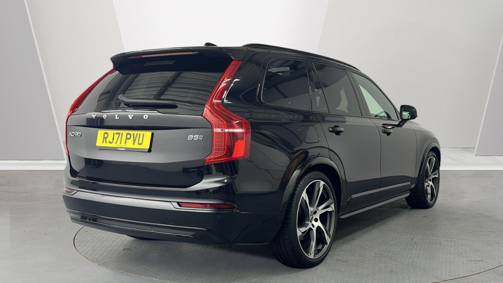 Volvo XC90 B5 R-design Pro, Awd Mild Hybridpanroof, 22 Allo Black #4
