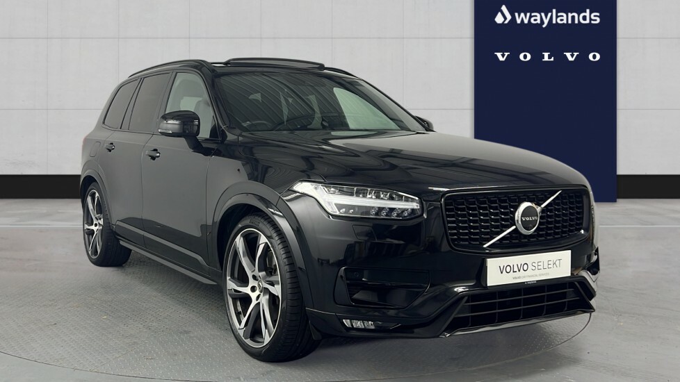 Volvo XC90 B5 R-design Pro, Awd Mild Hybridpanroof, 22 Allo Black