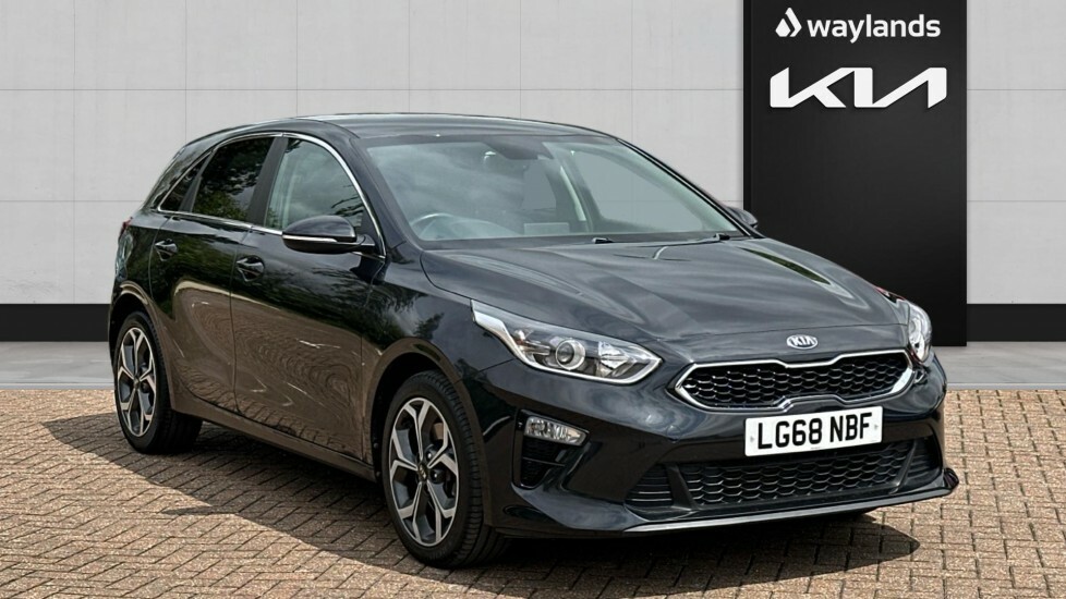 Kia Ceed 1.6 Crdi Isg 3 Dct Black
