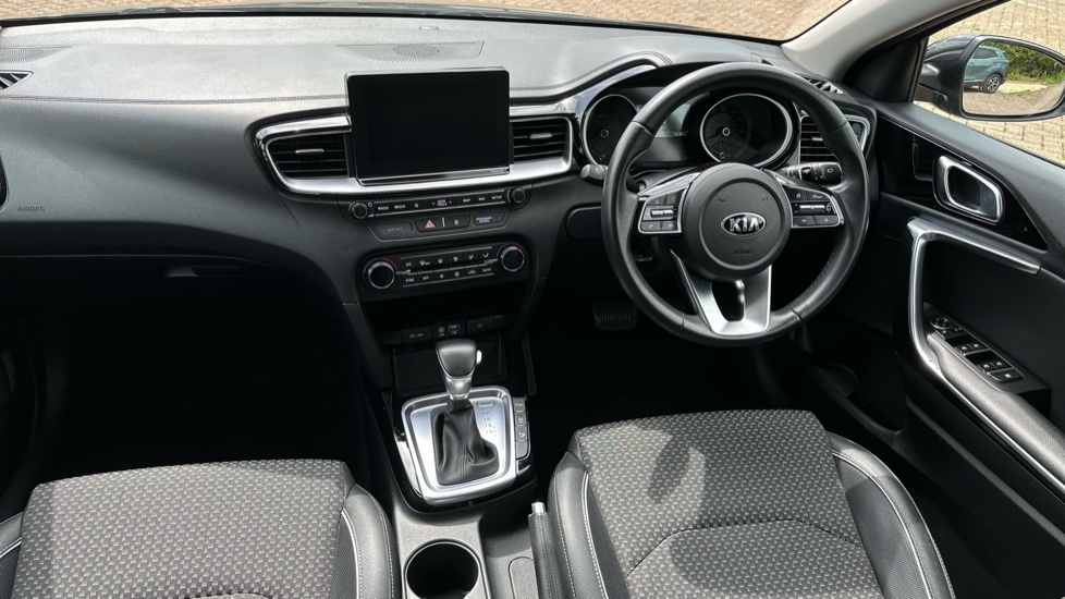 Kia Ceed 1.6 Crdi Isg 3 Dct Black #6
