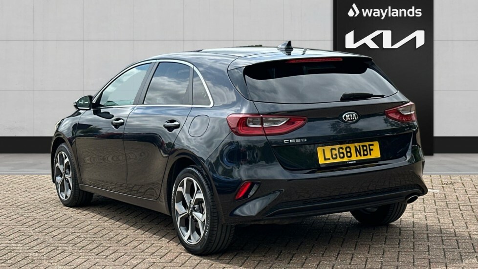 Kia Ceed 1.6 Crdi Isg 3 Dct Black #2
