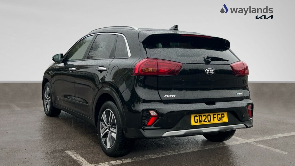 Kia Niro 1.6 Gdi 2 GD20FGP Black #2