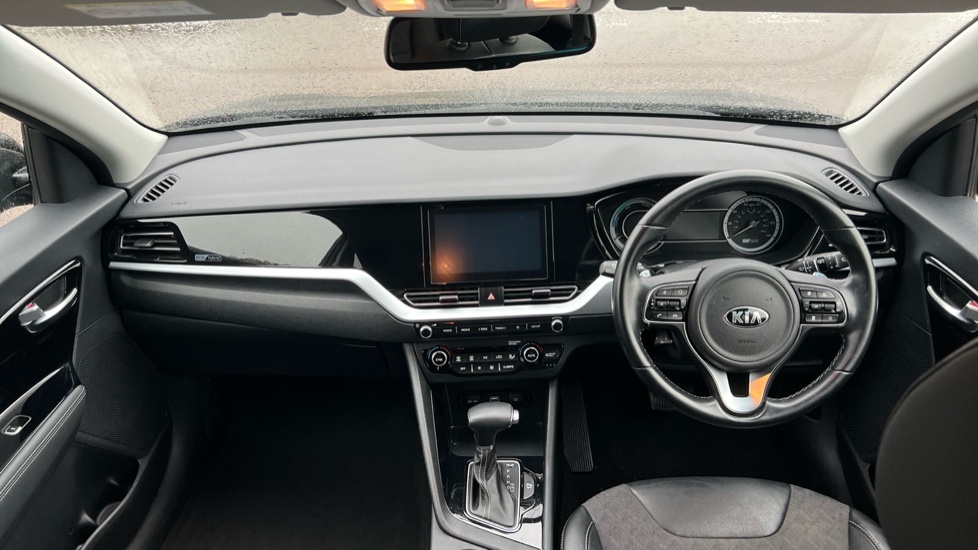 Kia Niro 1.6 Gdi 2 GD20FGP Black #6