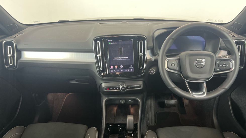 Volvo XC40 B3 Black Edition Plus Pro , Mild Hybrid, RO26KUW Black #5