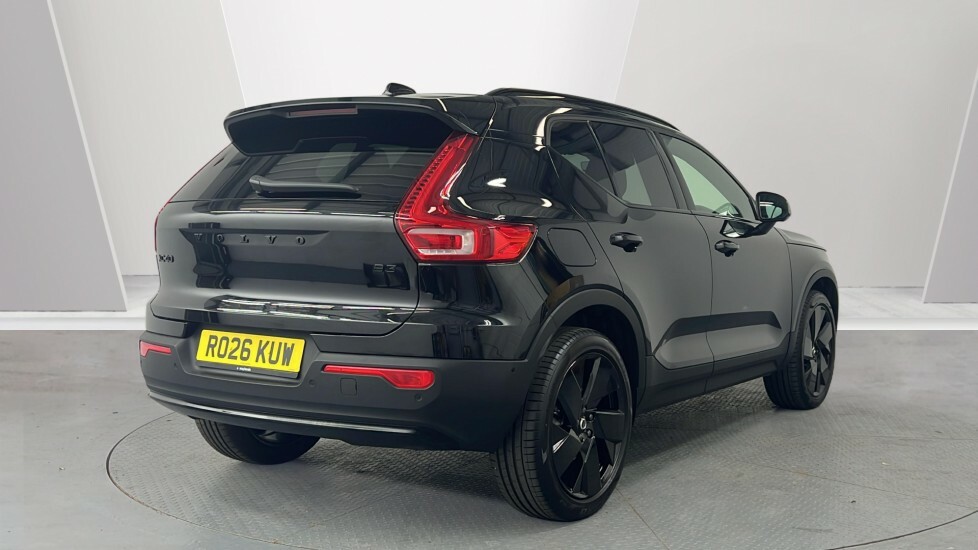 Volvo XC40 B3 Black Edition Plus Pro , Mild Hybrid, RO26KUW Black #2
