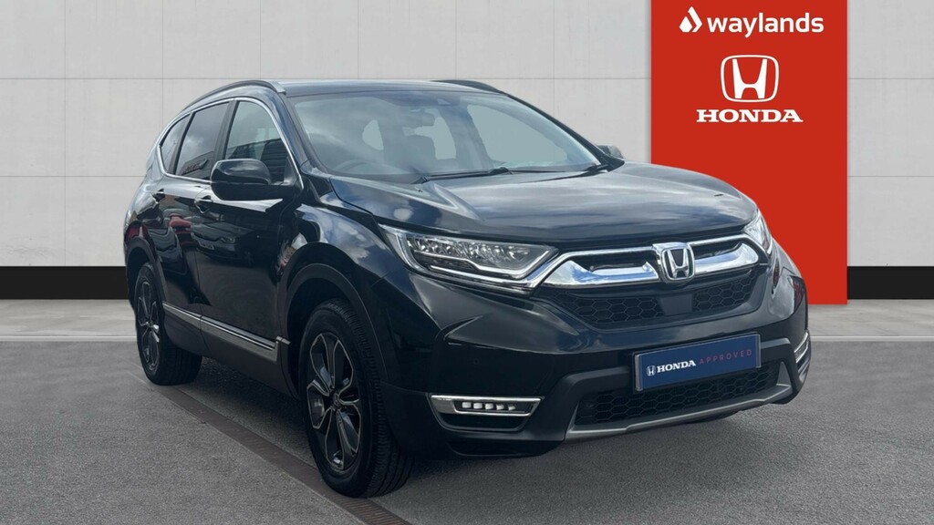 Honda Cr-V Honda Cr-v 2.0 I-mmd Hybrid Sr Ecvt Estate Black