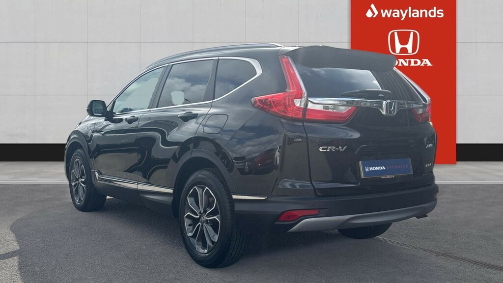 Honda Cr-V Honda Cr-v 2.0 I-mmd Hybrid Sr Ecvt Estate Black #3