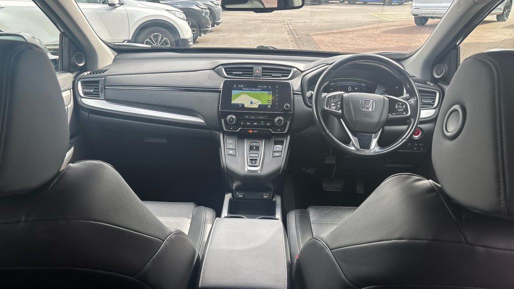 Honda Cr-V Honda Cr-v 2.0 I-mmd Hybrid Sr Ecvt Estate Black #4