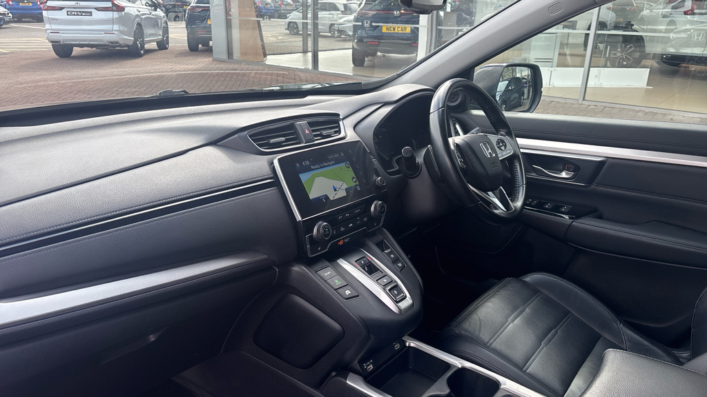 Honda Cr-V Honda Cr-v 2.0 I-mmd Hybrid Sr Ecvt Estate Black #2