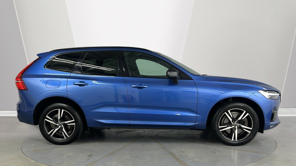 Volvo XC60 R-design, B4 Mild Hybrid WG21ZNE Blue #3