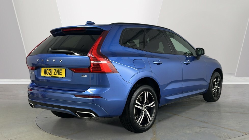 Volvo XC60 R-design, B4 Mild Hybrid WG21ZNE Blue #2