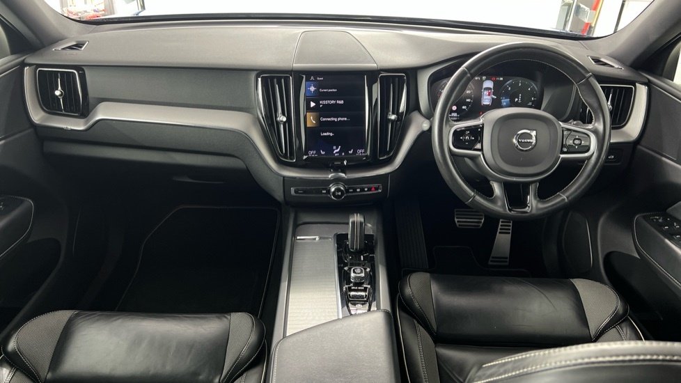 Volvo XC60 R-design, B4 Mild Hybrid WG21ZNE Blue #5