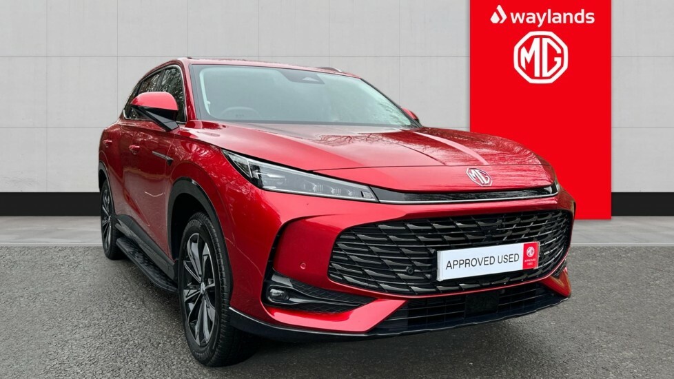 MG HS 1.5 T-gdi Phev Trophy Red