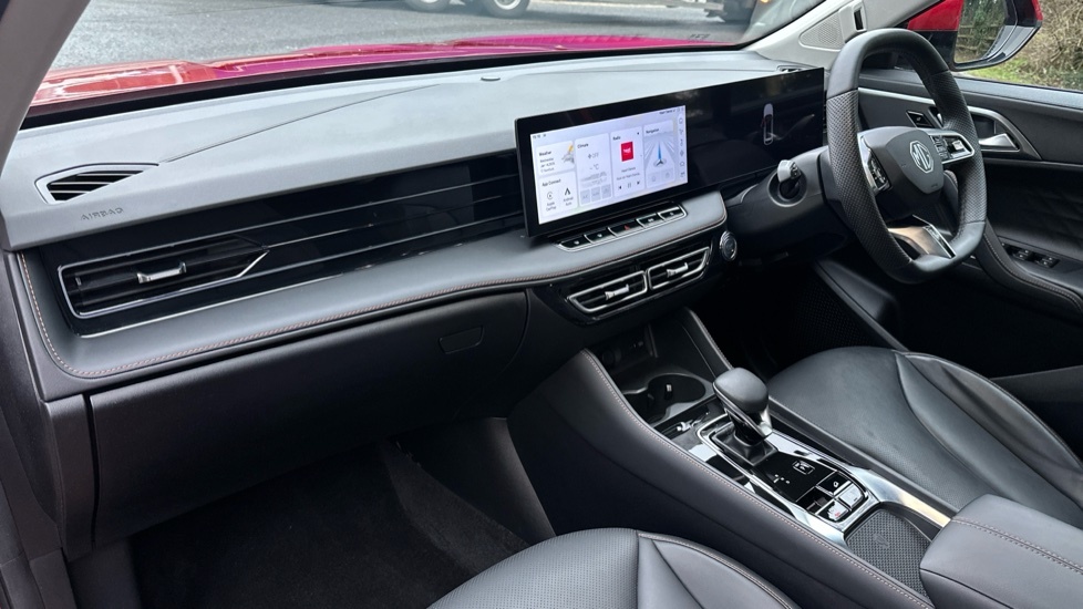 MG HS 1.5 T-gdi Phev Trophy Red #3