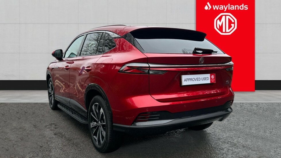 MG HS 1.5 T-gdi Phev Trophy Red #2