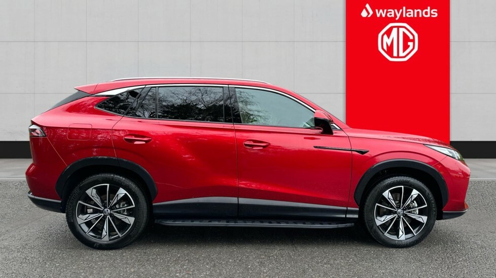 MG HS 1.5 T-gdi Phev Trophy Red #4
