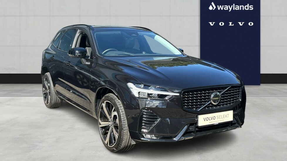 Volvo XC60 Ultra, B5 Awd Mild Hybrid, Dark Black