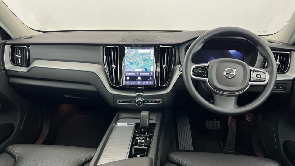 Volvo XC60 Plus, T6 Awd Plug-in Hybrid, Dark RO25LTU Black #5