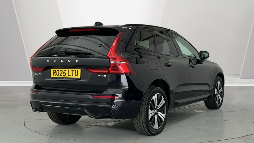 Volvo XC60 Plus, T6 Awd Plug-in Hybrid, Dark RO25LTU Black #2