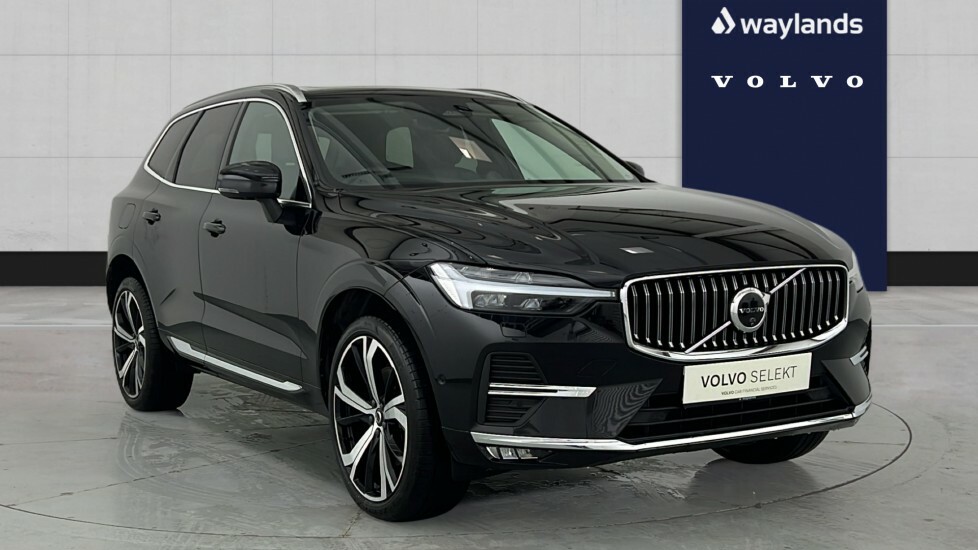 Volvo XC60 Ultra, B5 Awd Mild Hybrid, Bright Black