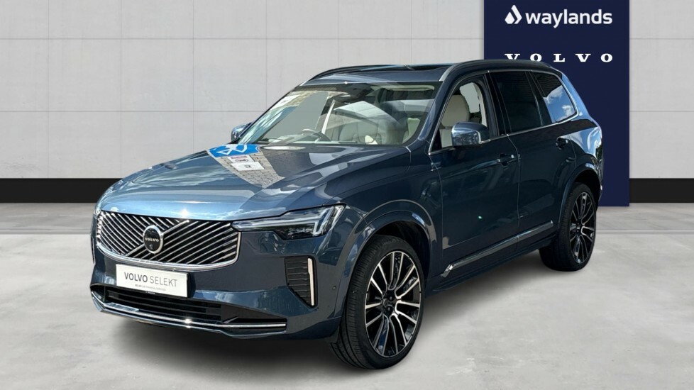 Volvo XC90 Ultra, B5 Awd Mild Hybrid, Bright, 7 Seats RA74FDM Blue