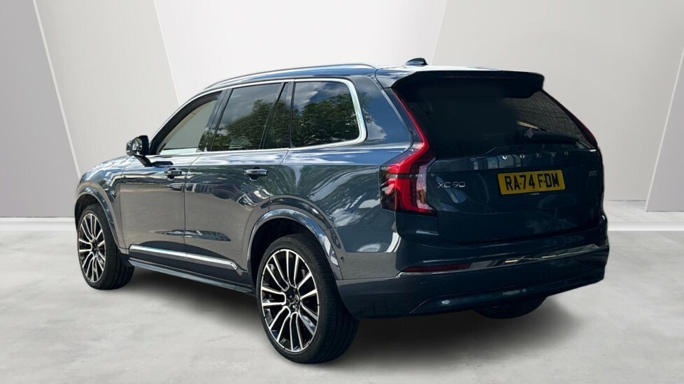 Volvo XC90 Ultra, B5 Awd Mild Hybrid, Bright, 7 Seats RA74FDM Blue #2