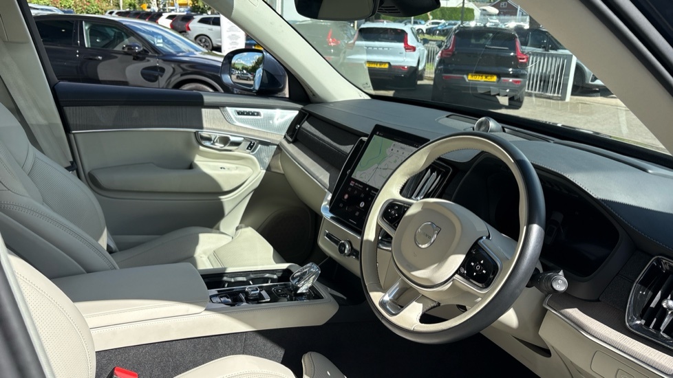 Volvo XC90 Ultra, B5 Awd Mild Hybrid, Bright, 7 Seats RA74FDM Blue #4