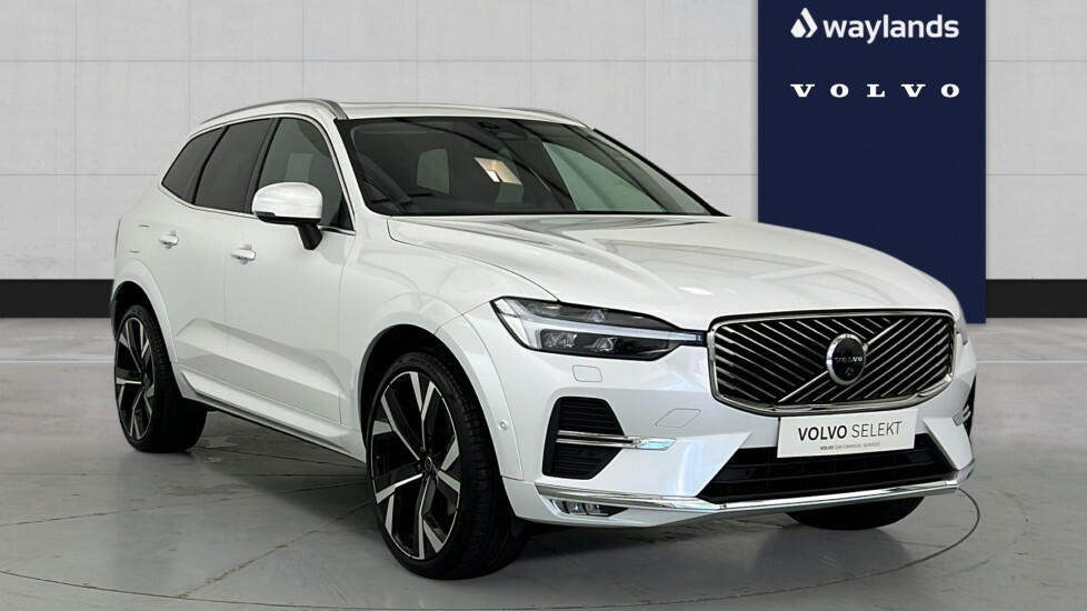 Volvo XC60 Ultra, B5 Awd Mild Hybrid, Bright OY75VOM White