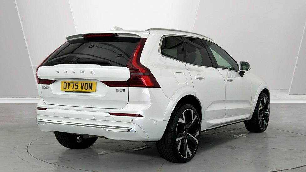 Volvo XC60 Ultra, B5 Awd Mild Hybrid, Bright OY75VOM White #2