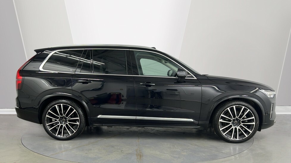 Volvo XC90 Ultra, B5 Awd Mild Hybrid, Bright, 7 Seats RV25UBX Black #3