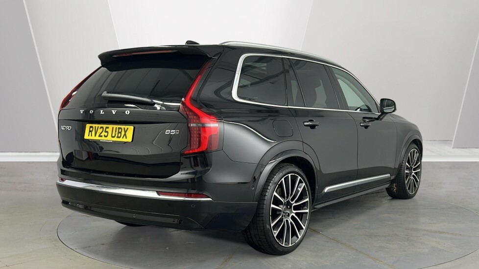 Volvo XC90 Ultra, B5 Awd Mild Hybrid, Bright, 7 Seats RV25UBX Black #2