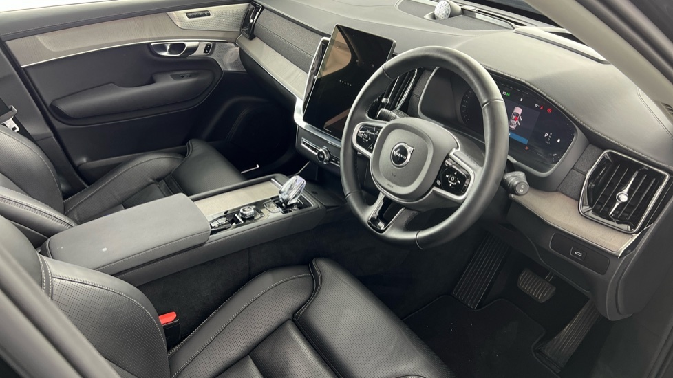Volvo XC90 Ultra, B5 Awd Mild Hybrid, Bright, 7 Seats RV25UBX Black #4