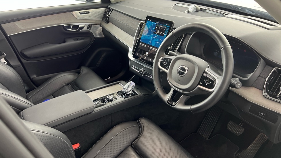 Volvo XC90 Ultra, B5 Awd Mild Hybrid, Bright, 7 Seats RV74URK Black #4