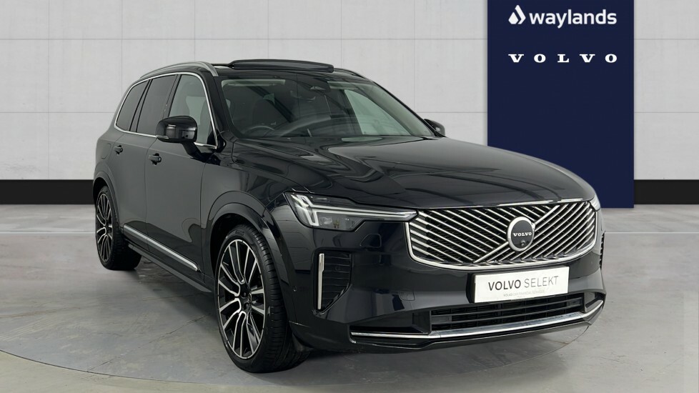 Volvo XC90 Ultra, B5 Awd Mild Hybrid, Bright, 7 Seats RV74URK Black