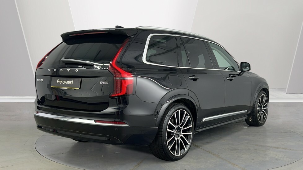 Volvo XC90 Ultra, B5 Awd Mild Hybrid, Bright, 7 Seats RV74URK Black #2
