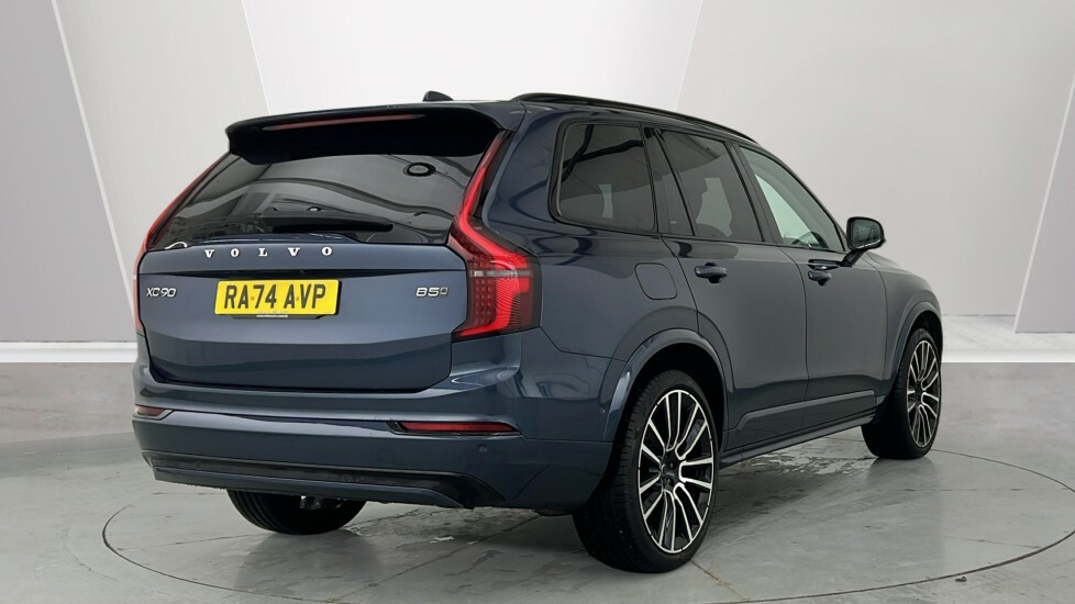 Volvo XC90 Ultra, B5 Awd Mild Hybrid, Dark, 7 Seats RA74AVP Blue #2
