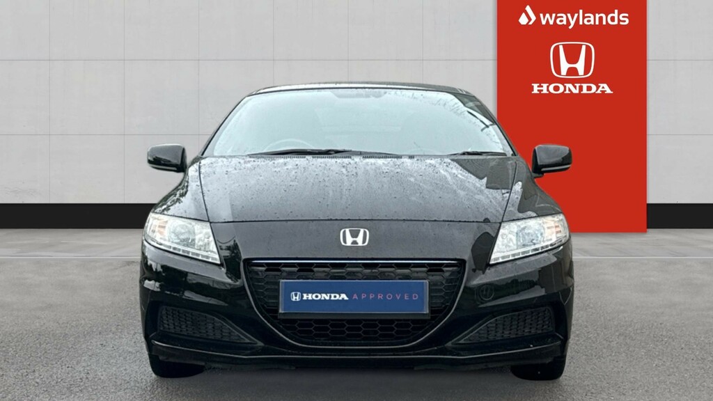 Honda Cr-Z Honda Cr-z 1.5 Ima Gt Hybrid Coupe Black #6