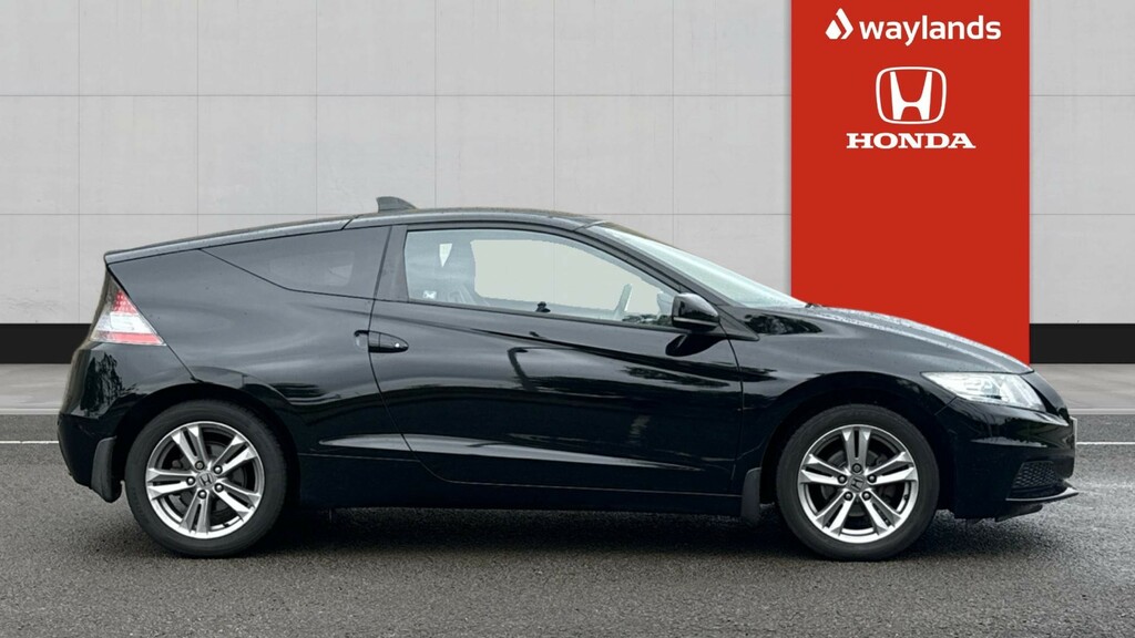 Honda Cr-Z Honda Cr-z 1.5 Ima Gt Hybrid Coupe Black #5