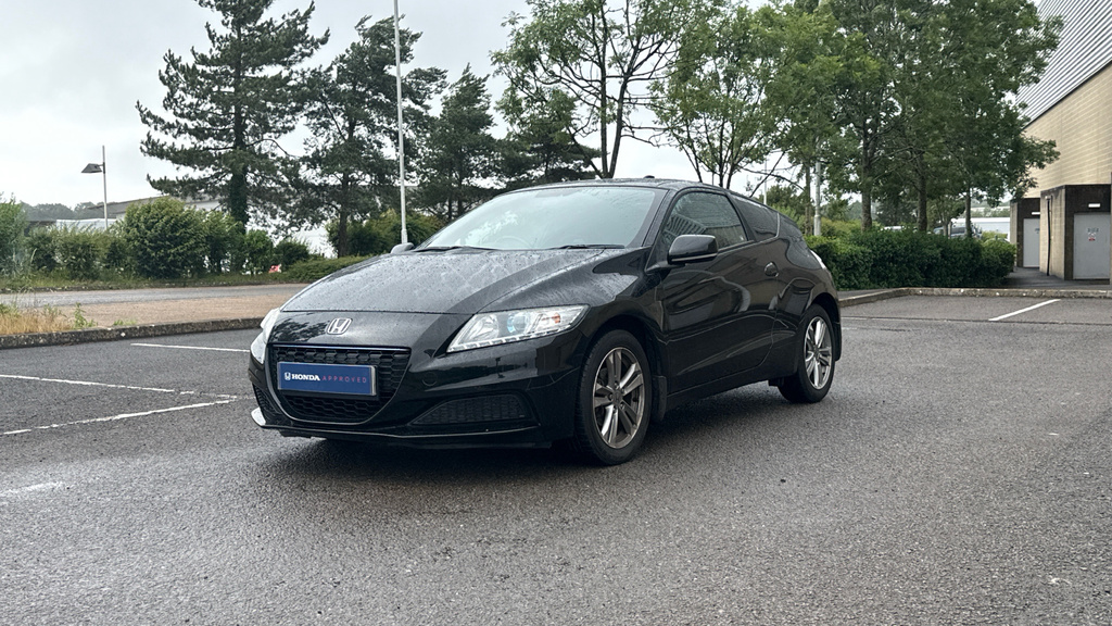 Honda Cr-Z  Black #10