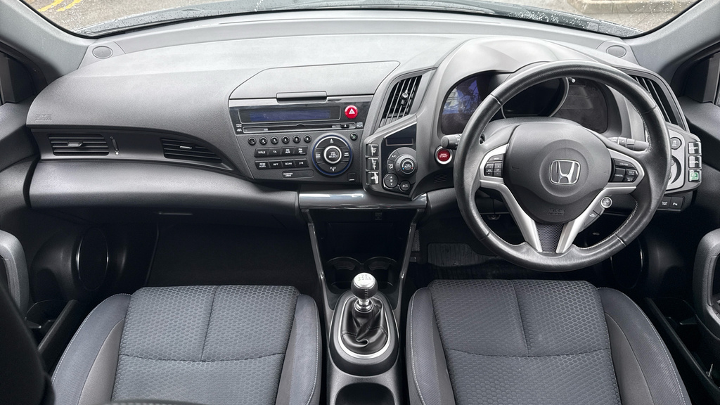Honda Cr-Z Honda Cr-z 1.5 Ima Gt Hybrid Coupe Black #4