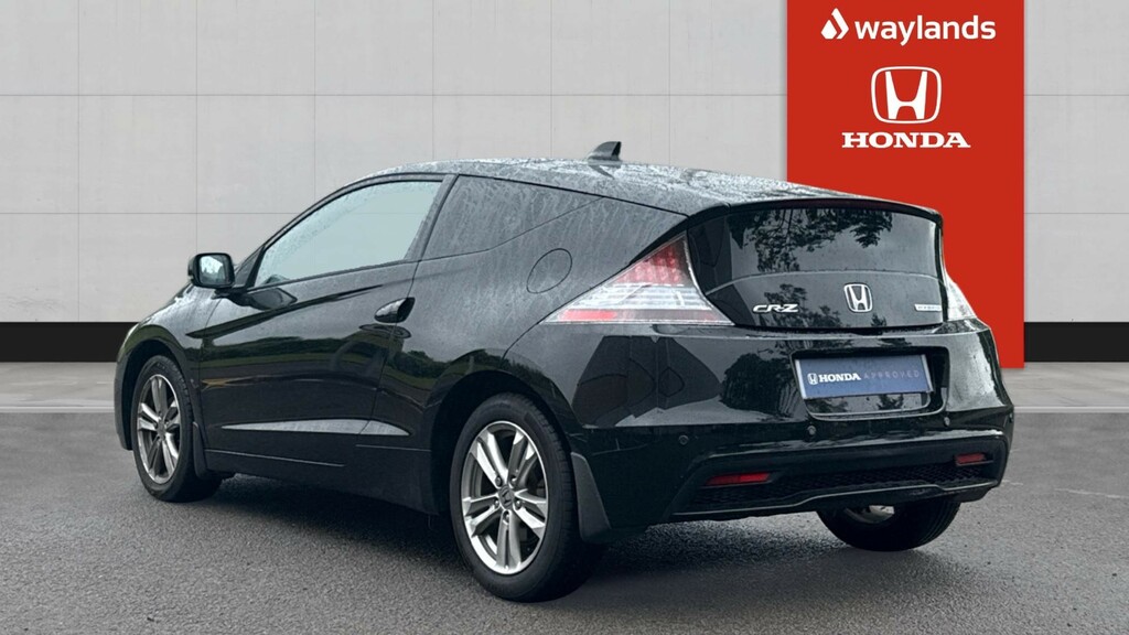 Honda Cr-Z Honda Cr-z 1.5 Ima Gt Hybrid Coupe Black #3