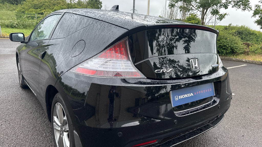 Honda Cr-Z  Black #16
