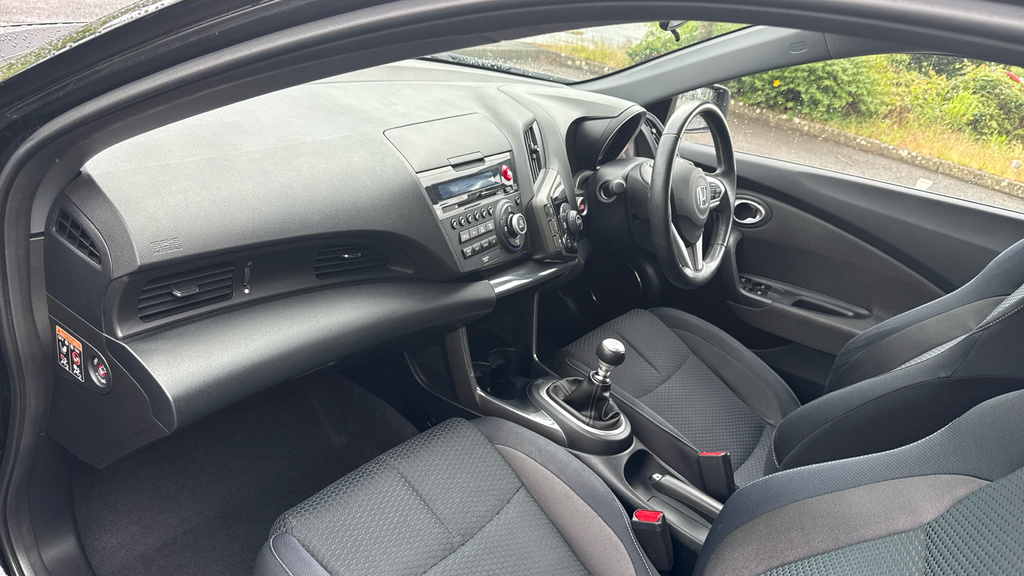 Honda Cr-Z Honda Cr-z 1.5 Ima Gt Hybrid Coupe Black #2