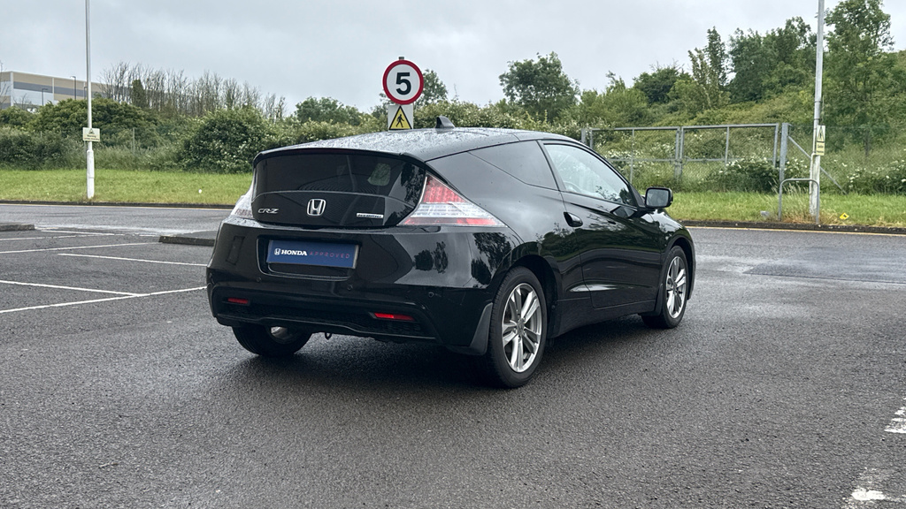 Honda Cr-Z  Black #12