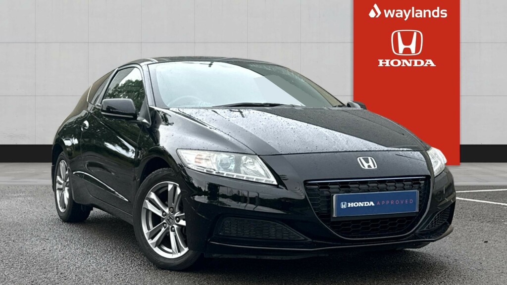 Honda Cr-Z Honda Cr-z 1.5 Ima Gt Hybrid Coupe Black