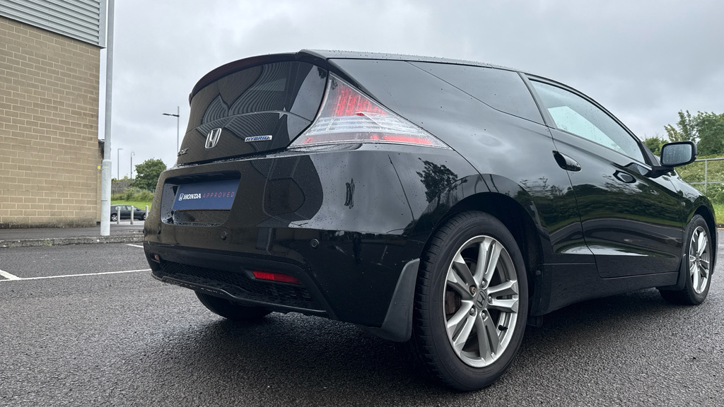Honda Cr-Z  Black #19