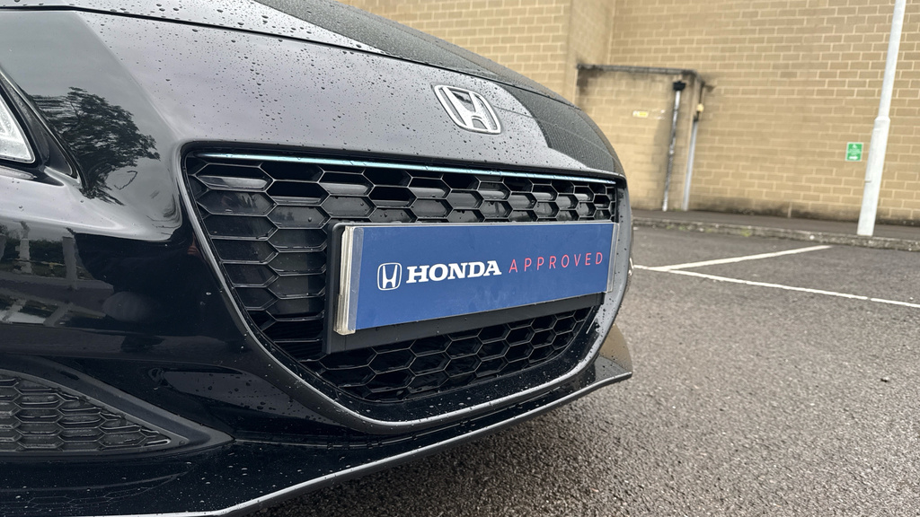 Honda Cr-Z  Black #22