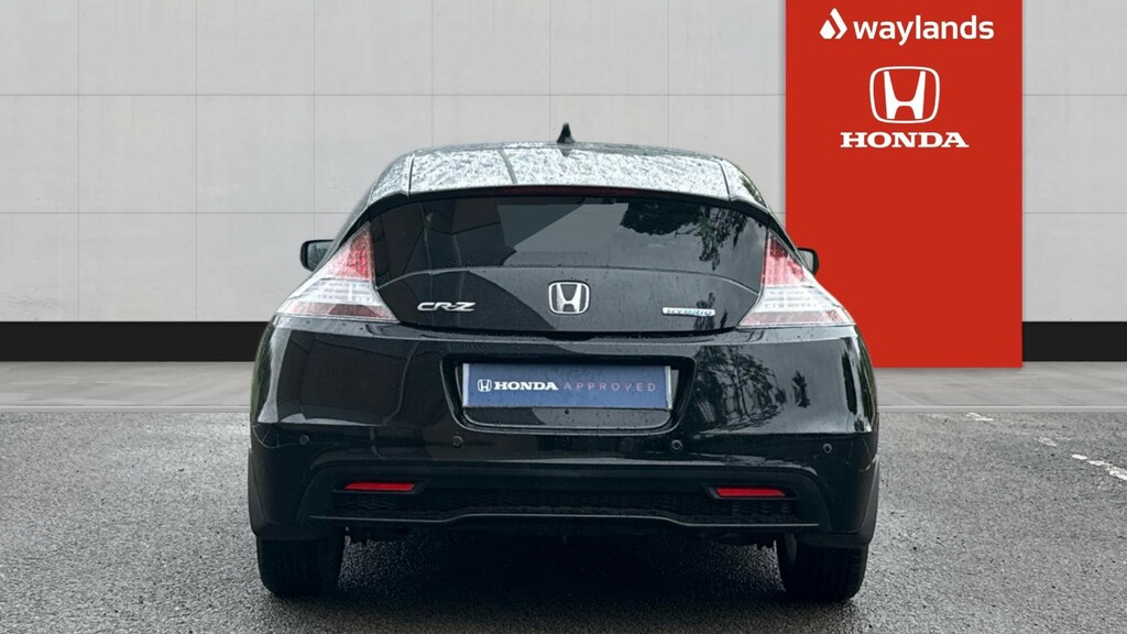 Honda Cr-Z  Black #7