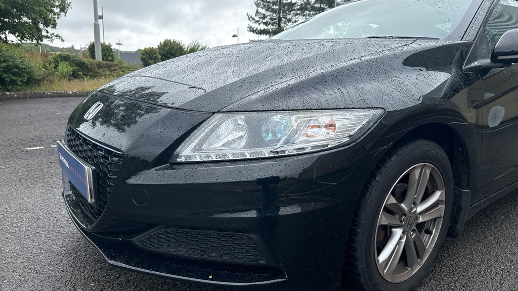 Honda Cr-Z  Black #15